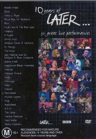 Compilation - 10 Years Of Later (DVD)