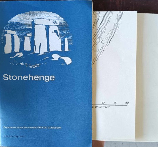 Official Guidebook - Stonehenge (w/ Map)