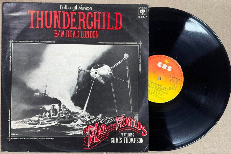 Jeff Wayne - Thunderchild (Vinyl 12'')
