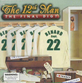 12th Man - The Final Dig (CD)