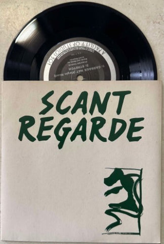 Scant Regarde - Cabbage Hat (Vinyl 7'')