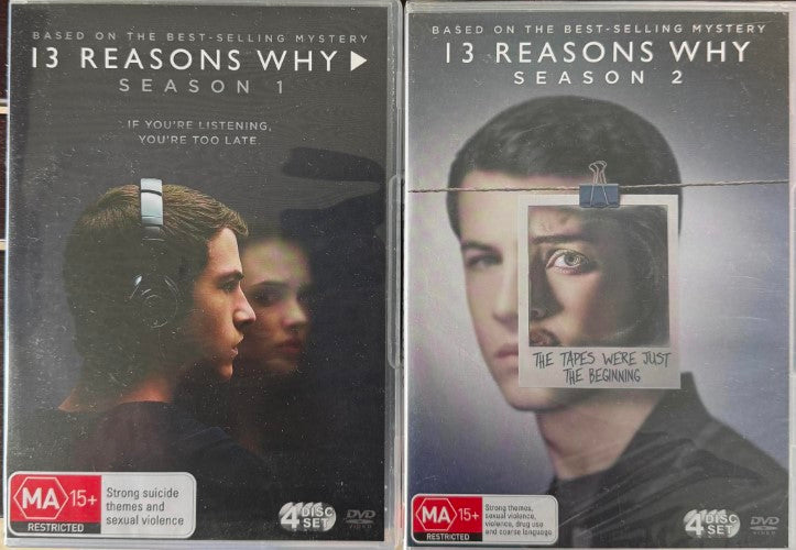 13 Reasons Why : Seasons 1 & 2