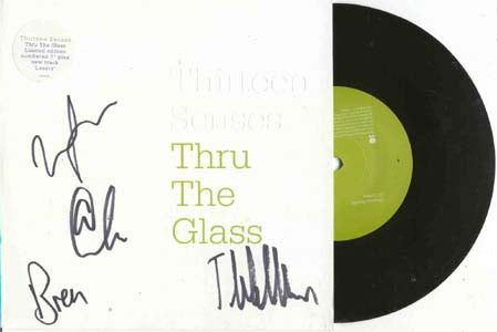 Thirteen Senses - Thru The Glass (Vinyl 7'')