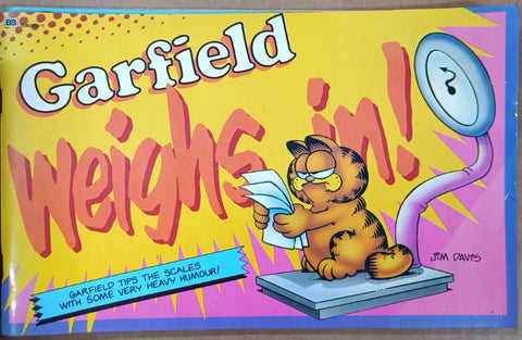 Jim Davis - Garfield Weighs In