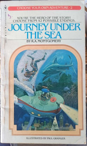 R.A Montgomery - Journey Under The Sea