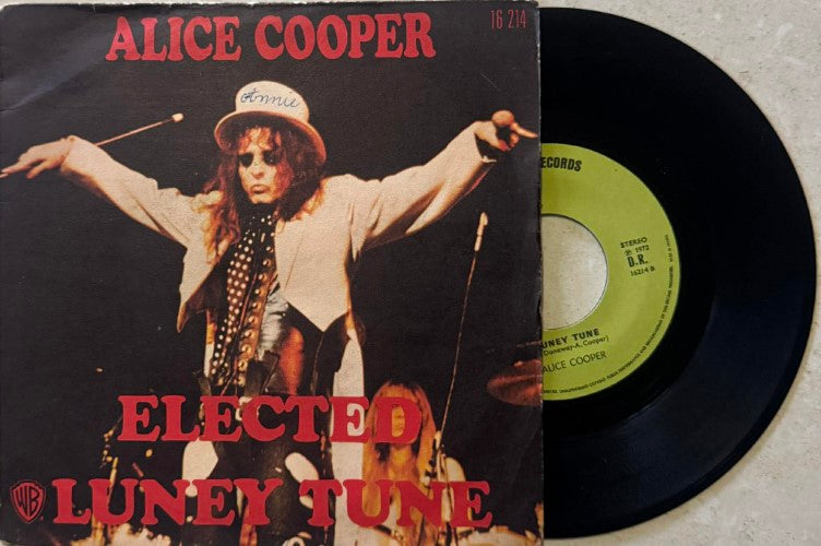 Alice Cooper - Elected (Vinyl 7'')