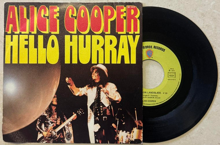 Alice Cooper - Hello Hurray (Vinyl 7'')