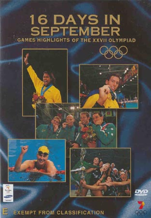 Sydney Olympics 2000 - 16 Days In September (DVD)