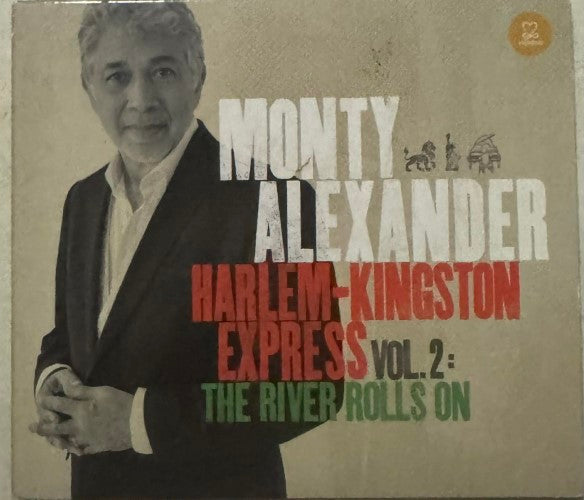 Monty Alexander - Harlem-Kingston Express Vol. 2: The River Rolls On (CD)
