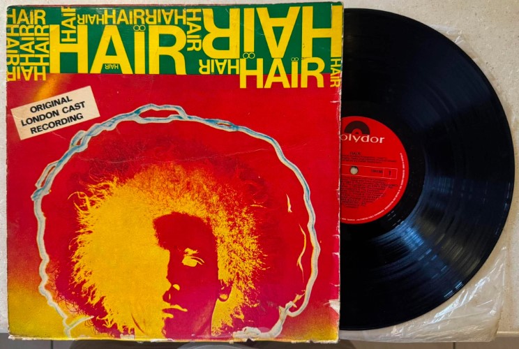Original London Cast - Hair (Vinyl LP)