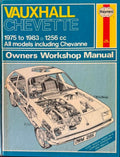 Haynes Service & Repair Manual - Vauxhall Chevette 1975-83 (All Models Inc Chevanne) (Hardcover)