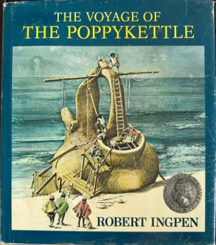 Robert Ingpen - The Voyage Of The Poppykettle (Hardcover)