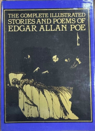 Edgar Allan Poe - The Complete Illustrated Stories & Poems (Hardcover)