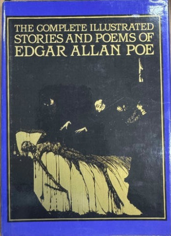 Edgar Allan Poe - The Complete Illustrated Stories & Poems (Hardcover)