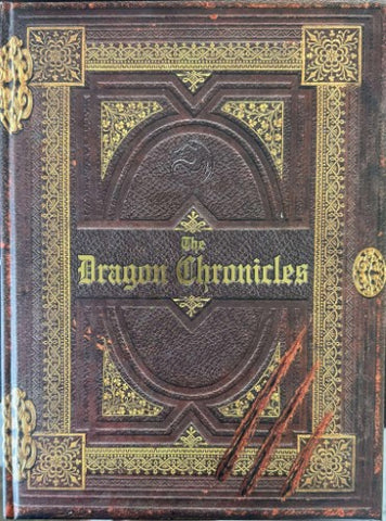 Malcolm Sanders - The Dragon Chronicles : The Lost Journals Of The Great Wizard, Septimus Agorius (Hardcover)