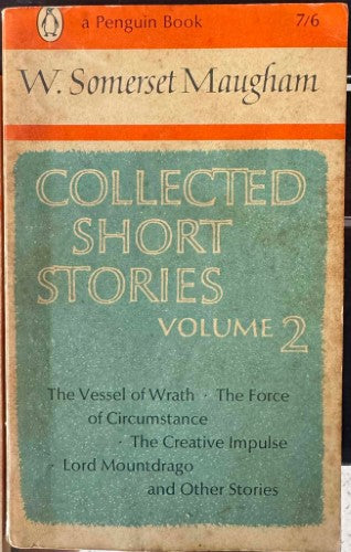 W. Somerset Maugham - Collected Short Stories Volume 2