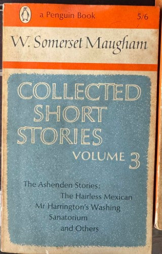 W. Somerset Maugham - Collected Short Stories Volume 3