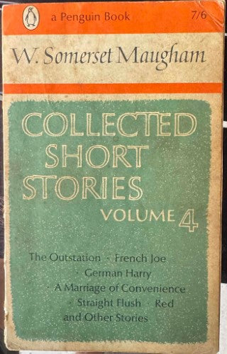 W. Somerset Maugham - Collected Short Stories Volume 4