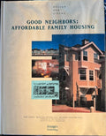 Tom Jones - Good Neighbours - Affordable Family Housing (Hardcover)
