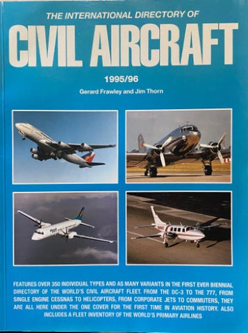 Gerard Frawley / Jim Thorn - The International Directory Of Civil Aircraft 1995/6