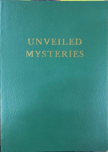 Godfre Ray King - Unveiled Mysteries