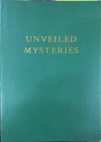 Godfre Ray King - Unveiled Mysteries