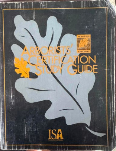 Arborist's Certification Study Guide