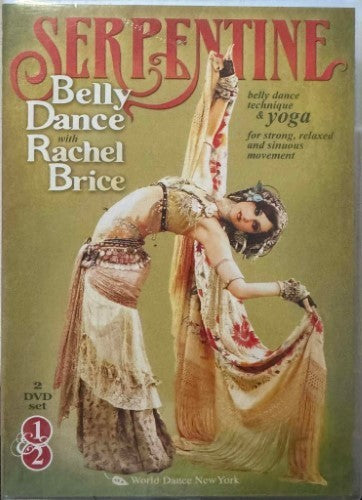 Serpentine : Belly Dance w/ Rachel Brice (DVD)