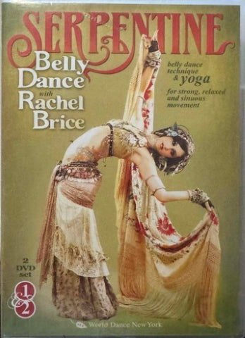 Serpentine : Belly Dance w/ Rachel Brice (DVD)