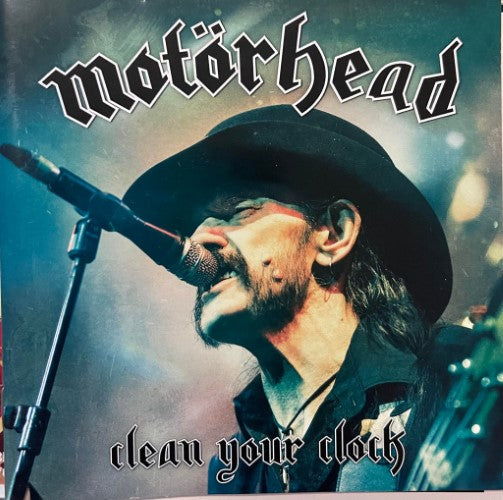 Motorhead - Clean Your Clock (CD)