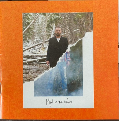 Justin Timberlake - Man Of The Woods (CD)