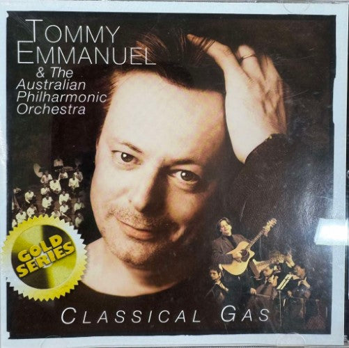 Tommy Emmanuel & The Australian Philhaonic Orchestra - Classical Gas (CD)