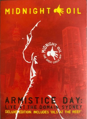 Midnight Oil - Armistice Day: Live At The Domain, Sydney (Deluxe Edition) (DVD)