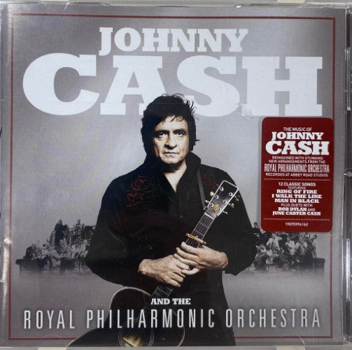 Johnny Cash - Johnny Cash And The Royal Philharmonic Orchestra (CD)