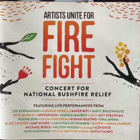 Compilation - Artists Unite For Fire Fight (CD)