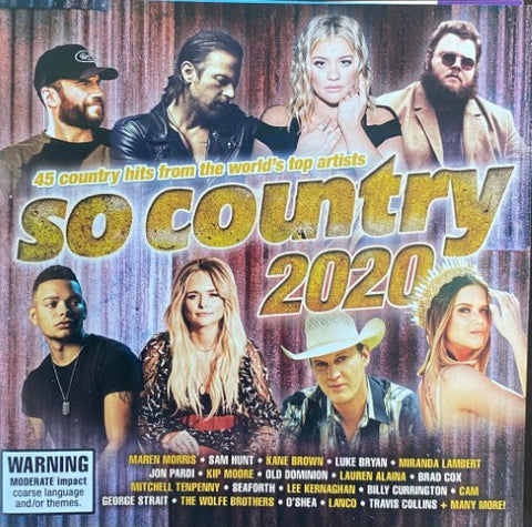 Compilation - So Country 2020 (CD)