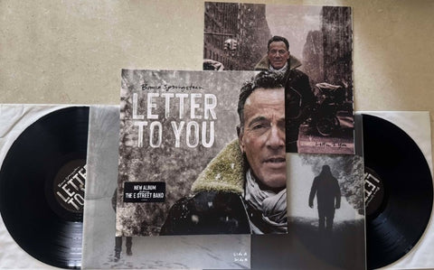Bruce Springsteen - Letter To You (Vinyl LP)