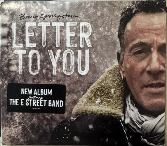 Bruce Springsteen - Letter To You (CD)