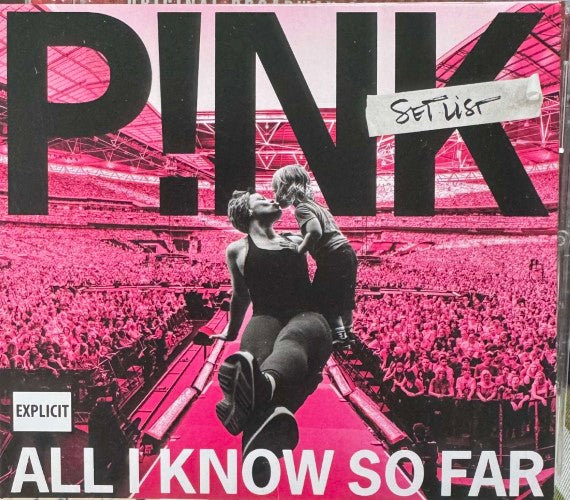 P!nk - All I Know So Far : Setlist (CD)