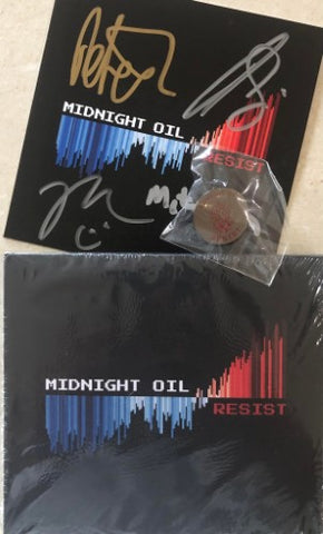 Midnight Oil - Resist (CD)
