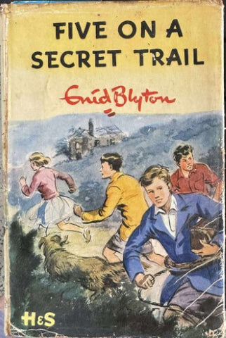 Enid Blyton - Five On A Secret Trail (Hardcover)
