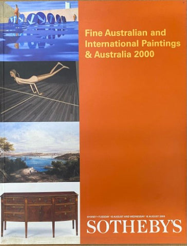 Sotheby's - Fine Australian & International Paintings & Australia 2000 (Catalogue)