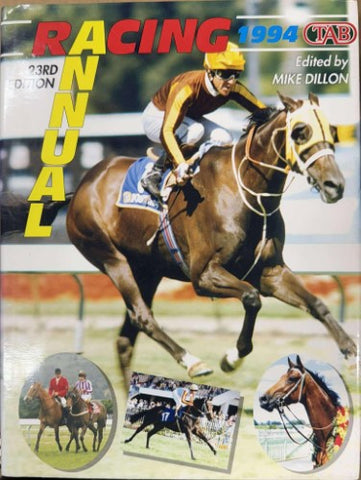 Mike Dillon (Editor) - 1994 TAB Racing Annual (23rd Edn) (Hardcover)