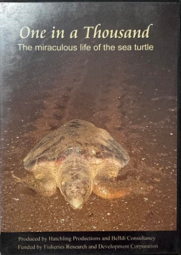 One In A Thousand - The Miraculous Life Of The Sea Turtle (DVD)