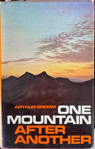 Arthur Groom - One Mountain After Another (Hardcover)
