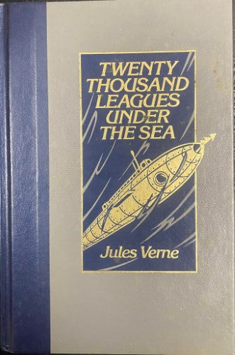Jules Verne - 20, 000 Leagues Under The Sea (Hardcover)