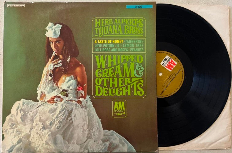 Herb Alpert's Tijuana Brass - Whipped Cream & Other Delights (Vinyl LP)