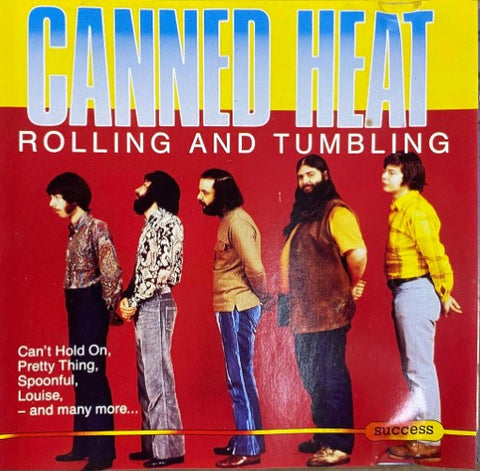 Canned Heat - Rolling & Tumbling (CD)