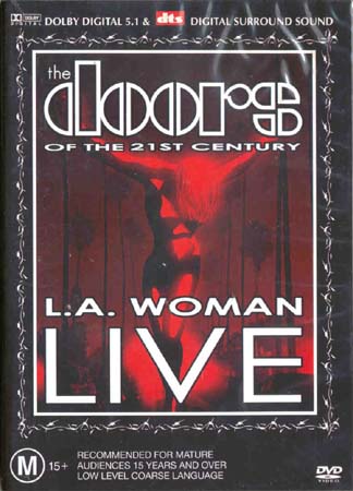 Doors Of The 21st Century - L.a Woman Live (DVD)