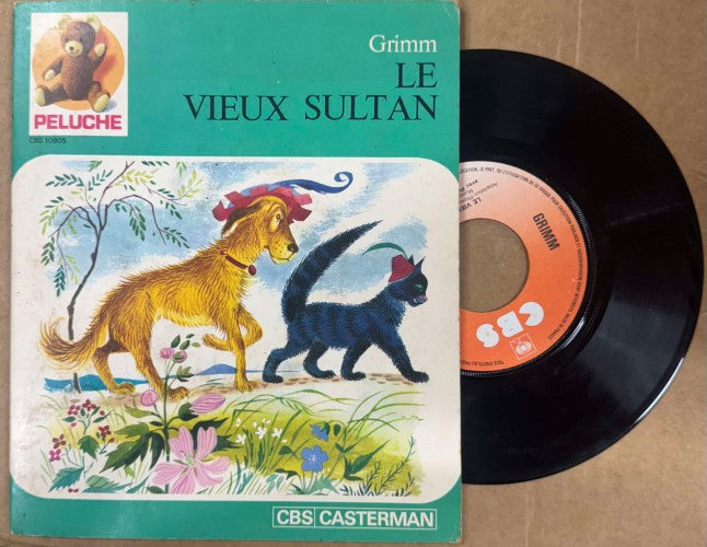 Grimm - Le Vieux Sultan (Vinyl 7'')